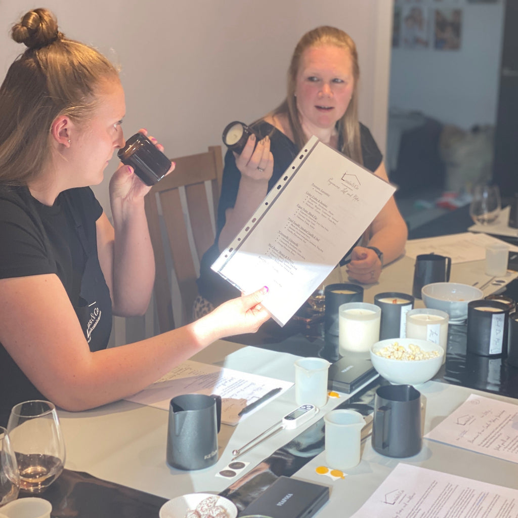 Luxury Candle Making Classes