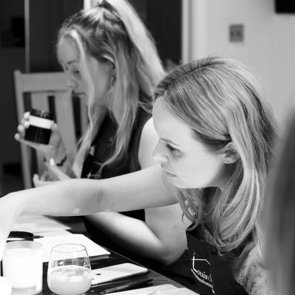 An experience to share: a luxury candle-making workshop in Hampshire
