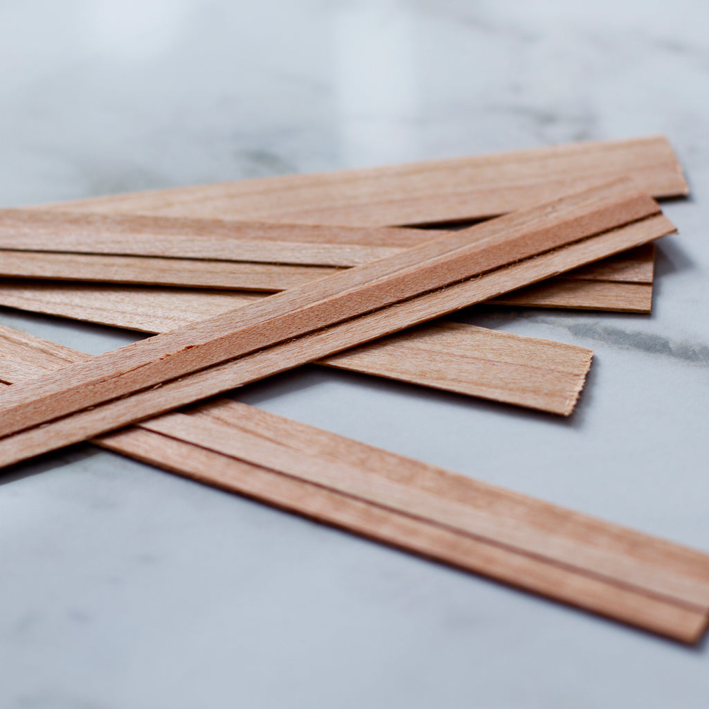All about wooden wicks