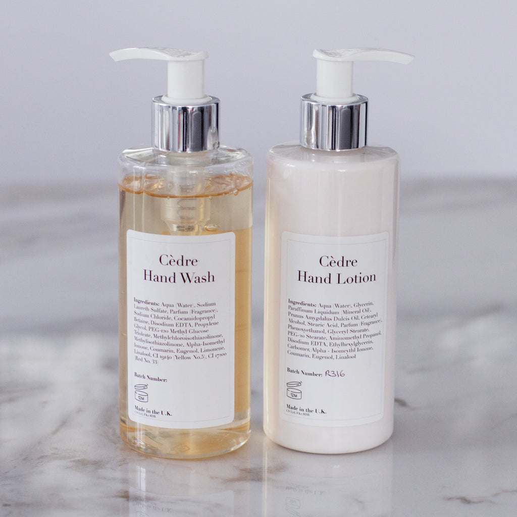 Discover our Hand Wash & Lotions